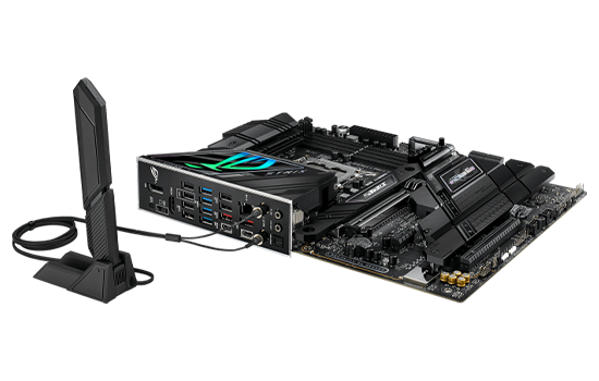 Placa Mãe Asus Rog Strix Z790-F Gaming WIFI II, Intel LGA 1700